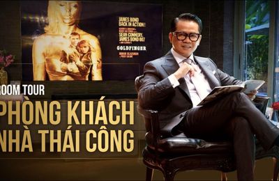 Ngôi nhà phong cách Maximalism Eclectic Ultra Luxury!