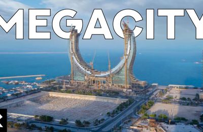 Qatar đang xây dựng siêu đô thị trị giá 45 tỷ đô la.