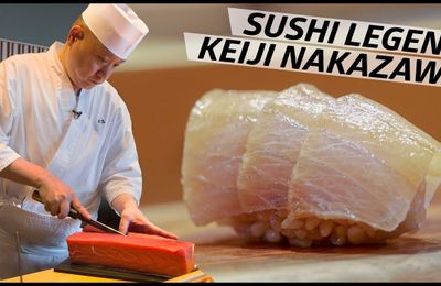 Đầu bếp Sushi bậc thầy Keiji Nakazawa đã xây dựng đội ngũ Sushi đỉnh cao như thế nào ?