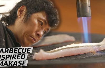 Một đầu bếp Sushi bậc thầy đã bị ảnh hưởng như thế nào bởi đồ nướng Texas và nhạc Punk.