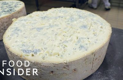 Phô Mai Gorgonzola Ý được tạo ra như thế nào ?