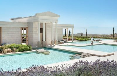 Amanzoe: Khu nghỉ dưỡng cao cấp tốt nhất tại Greece