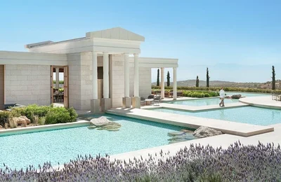 Amanzoe: Khu nghỉ dưỡng cao cấp tốt nhất tại Greece