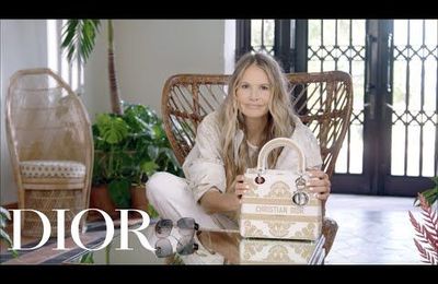 Có gì bên trong chiếc túi Lady Dior của Elle Macpherson ?