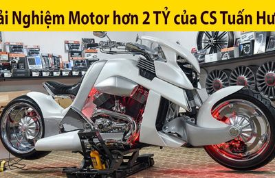 Siêu phẩm V-Rex Travertson hơn 2 tỷ đồng của ca sĩ Tuấn Hưng.