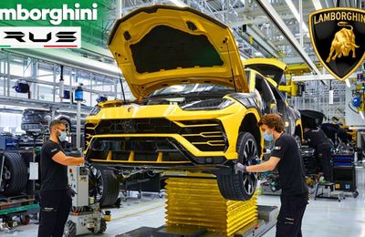 Lamborghini Urus Nhà máy - Dây chuyền lắp ráp - Quy trình sản xuất (Nhà máy siêu xe)