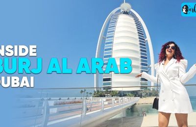 Bên trong Burj Al Arab Dubai ngắm nhìn chuyến tham quan 90 phút dành riêng cho khách sạn mang tính biểu tượng - Curly Tales UAE
