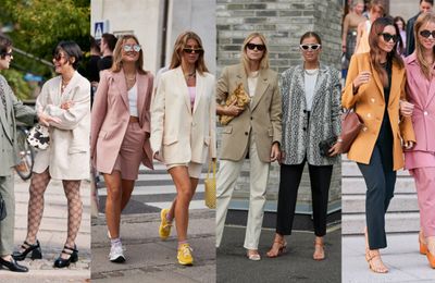 5 cách mix-match áo blazer cho mùa xuân hè