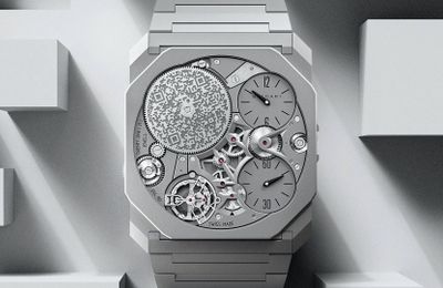 Bulgari lập kỷ lục với chiếc đồng hồ mỏng nhất thế giới Octo Finissimo Ultra
