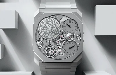 Bulgari lập kỷ lục với chiếc đồng hồ mỏng nhất thế giới Octo Finissimo Ultra
