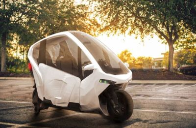 Xe máy điện có cabin của Motorbox - Mẫu xe máy độc nhất tại Việt Nam