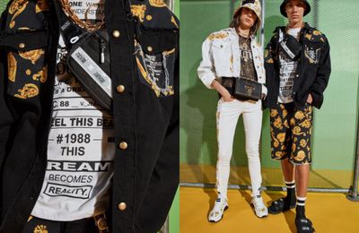 Versace Jeans Couture Xuân Hè 2022: Khúc hát xuân tuổi trẻ