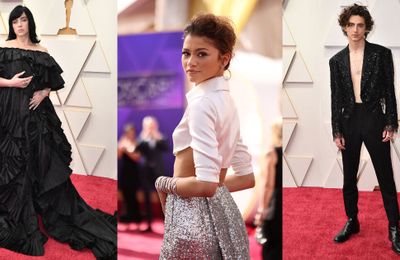 Thời trang thảm đỏ ấn tượng tại "Lễ trao giải Oscar 2022" của các sao