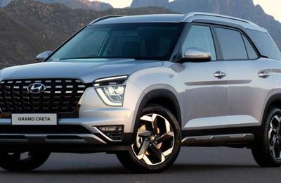Hyundai ra mắt Grand Creta phiên bản 3 hàng ghế 7 chỗ ngồi