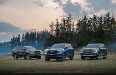 Ford Everest thế hệ mới chính thức ra mắt toàn cầu