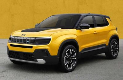 Jeep EV - ô tô điện đầu tiên của hãng xe Mỹ ra mắt vào đầu năm 2023