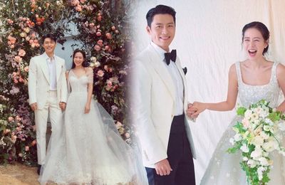 Hôn lễ thế kỷ cặp đôi Hyun Bin và Son Ye Jin thu hút người hâm mộ