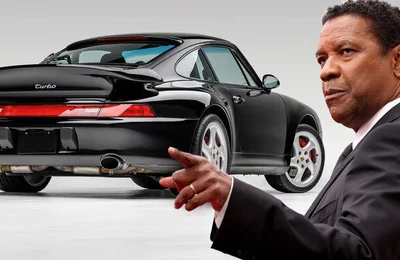 Porsche 911 Turbo 993 của “huyền thoại Hollywood” Denzel Washington sắp được bán đấu giá
