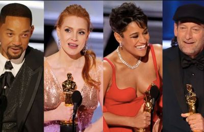 Khoảnh khắc hào quang của những người chiến thắng giải Oscar 2022