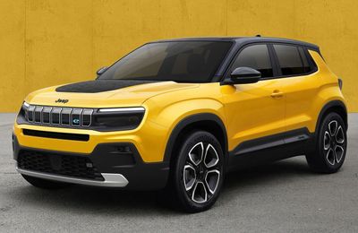 Jeep ra mắt dòng SUV chạy điện hoàn toàn đầu tiên của thương hiệu