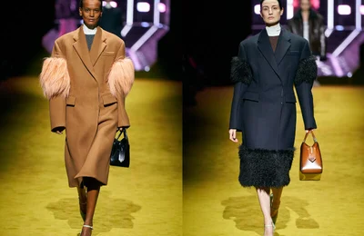 BST Thu Đông 2022 - Prada: Thời trang của sự hiện đại và trang nhã