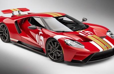 Ford GT Alan Mann Heritage Edition - Phiên bản giới hạn chính thức lộ diện