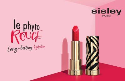 Sisley Paris vừa cho ra mắt bộ sưu tập son Phyto-Rouge Shine
