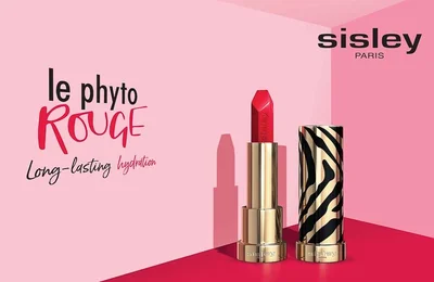 Sisley Paris vừa cho ra mắt bộ sưu tập son Phyto-Rouge Shine