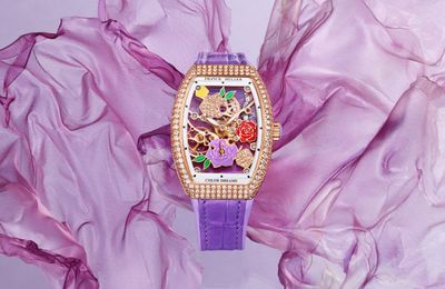 Thương hiệu Franck Muller và những món quà dành cho quý cô ngày 8/3