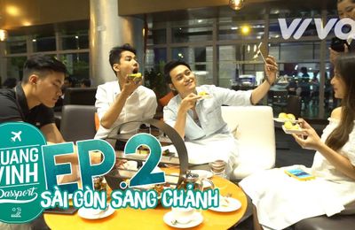 Đâu Là Quán Sushi Ngon Nhất, Đắt Nhất Sài Gòn? | Exploring Saigon | Quang Vinh Passport [Official]