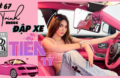 Ngọc Trinh -  Mặc đồ ngủ đập hộp Rolls-Royce tiền tỷ, lái siêu xe chở Kiều đi chợ