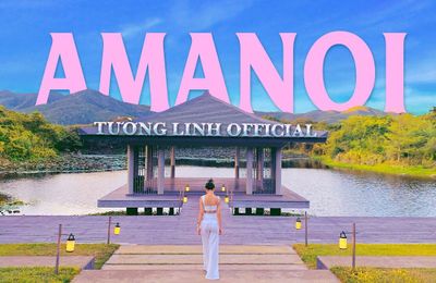 Amanoi - Phía trong resort “sang chảnh” bậc nhất Việt Nam | Tường Linh Official | Vlog 4
