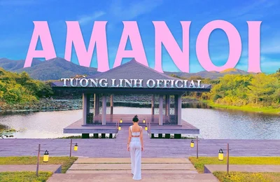 Amanoi - Phía trong resort “sang chảnh” bậc nhất Việt Nam | Tường Linh Official | Vlog 4
