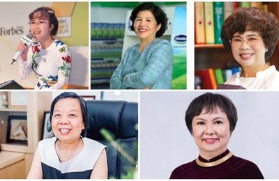 10 phụ nữ giàu nhất sàn chứng khoán Việt Nam là ai?