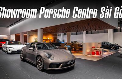 Trung tâm Porsche Sài Gòn mới chính thức đi vào hoạt động | Tin xe