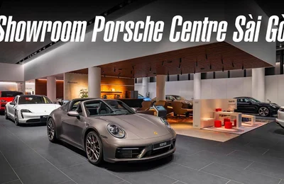Trung tâm Porsche Sài Gòn mới chính thức đi vào hoạt động | Tin xe