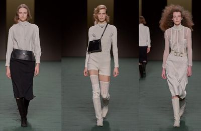 BST Thu Đông 2022 - Hermès: Vẻ đẹp vượt thời gian