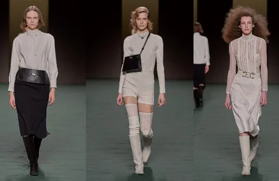 BST Thu Đông 2022 - Hermès: Vẻ đẹp vượt thời gian