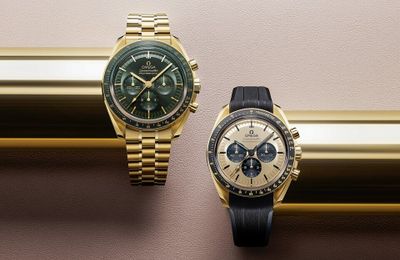 Omega “thay áo" cho phiên bản Speedmaster huyền thoại