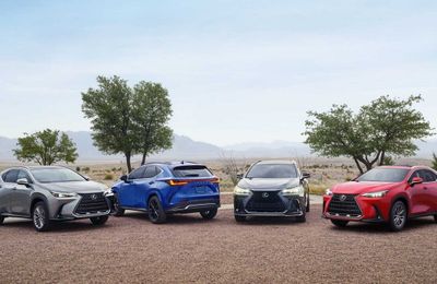 Lexus NX hoàn toàn mới chính thức ra mắt tại Việt Nam