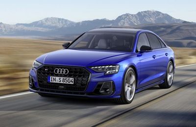 Hé lộ những hình ảnh đầu tiên của Audi S8 2022