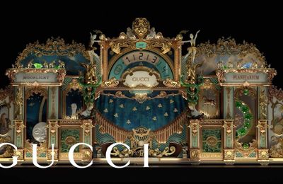 BST Gucci Wonderland High: Tuyệt tác đồng hồ Thuỵ Sĩ