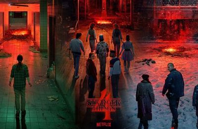 Trailer “Stranger Things” mùa 4 hé lộ mặt tối của thị trấn Hawkins