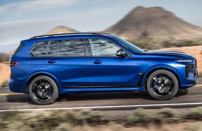 BMW X7 2023 ra mắt: Thiết kế mới, thêm công nghệ, động cơ mạnh hơn