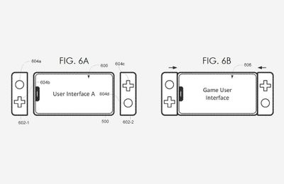 Apple nộp bằng sáng chế cho một thiết bị chơi điện tử của riêng mình