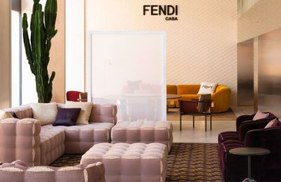 Fendi Casa mở cửa hàng flagship đầu tiên ở Milan