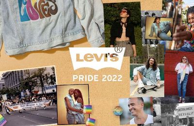 Levi’s phát hành BST mới kỷ niệm “Pride Month” 2022