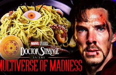 Doctor Strange “chiếm lĩnh” quán cà phê Tokyo với loạt thực đơn lấy cảm hứng từ bộ phim bom tấn