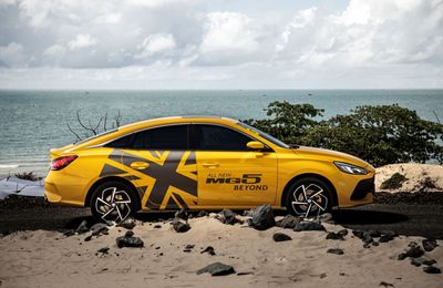 Khám phá mẫu sedan mang thương hiệu Anh Quốc, giá Việt - MG5