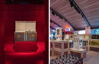 Triển lãm kỷ niệm 200 năm của Louis Vuitton tại Singapore